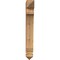 Ekena Millwork Legacy Arts & Crafts Smooth Bracket, Western Red Cedar, 3 1/2"W x 16"D x 28"H BKT04X16X28LEC03SWR - alternate 3